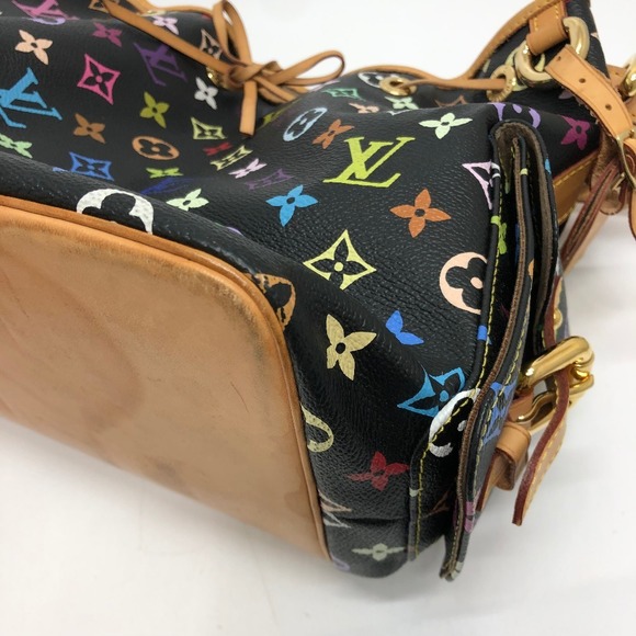 Louis Vuitton Monogram Multi Drawstring Shoulder Bag - Picture 4 of 9